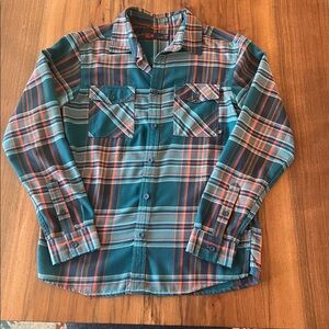 Mountain Hardwear flannel shirt Small